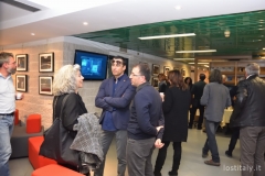 Inaugurazione mostra a Tor Vergata