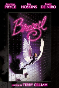 Poster for the movie "Brazil"