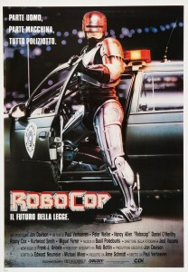 Poster for the movie "RoboCop - Il futuro della legge"