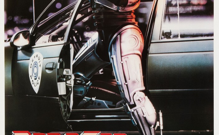 Poster for the movie "RoboCop - Il futuro della legge"