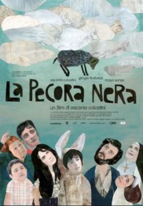 Poster for the movie "La pecora nera"