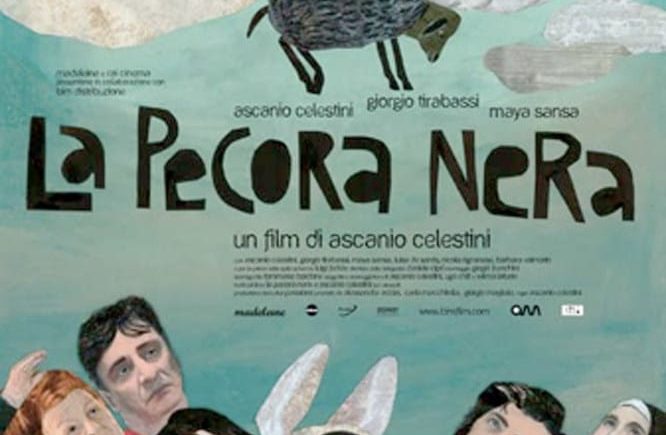 Poster for the movie "La pecora nera"
